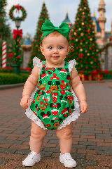 Christmas Mouse Bubble