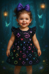 Magic Mouse Luxe Twirl Dress