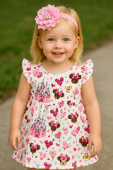 Disney Pink Treats Pearl Dress