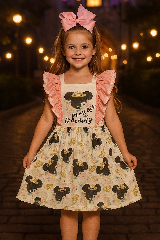 Sleeveless "Princess in Training" Dress