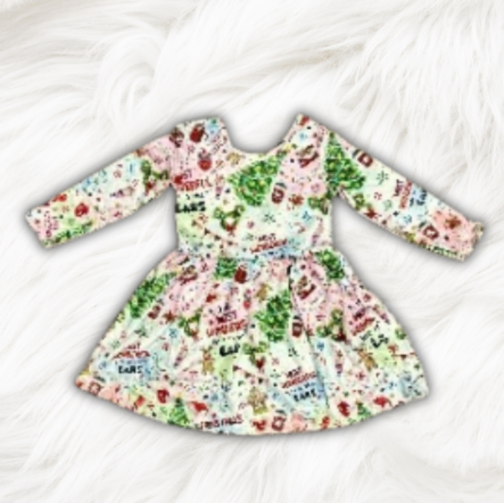 Christmas at Disney Dress