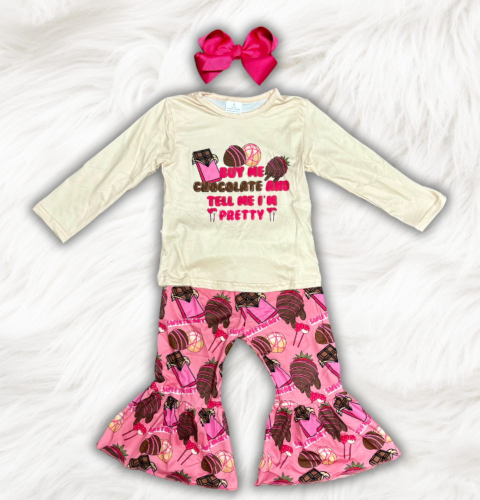 Custom Designed Chocolate Set