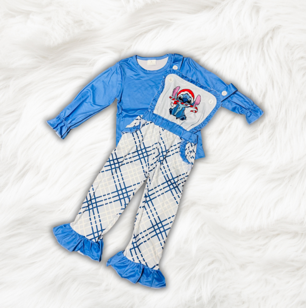Christmas Stitch Overall Set