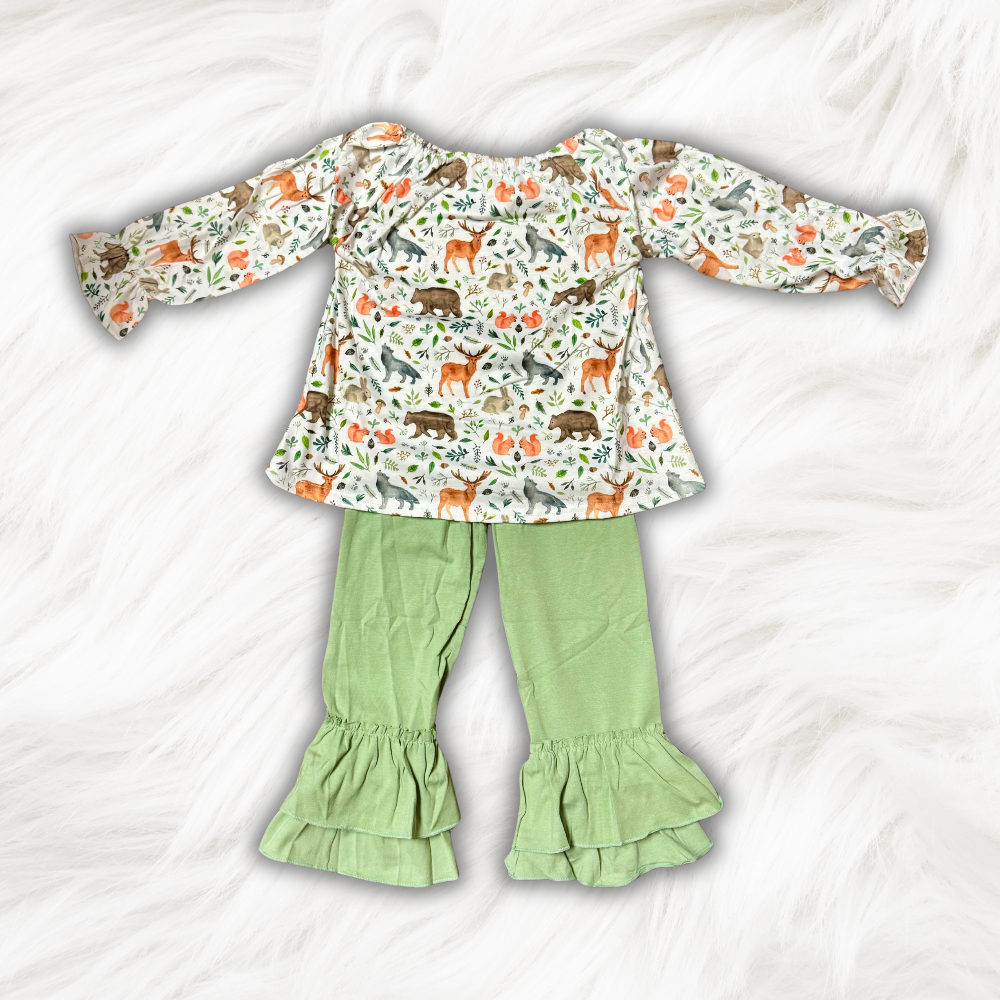 Forest Friends Pant Set