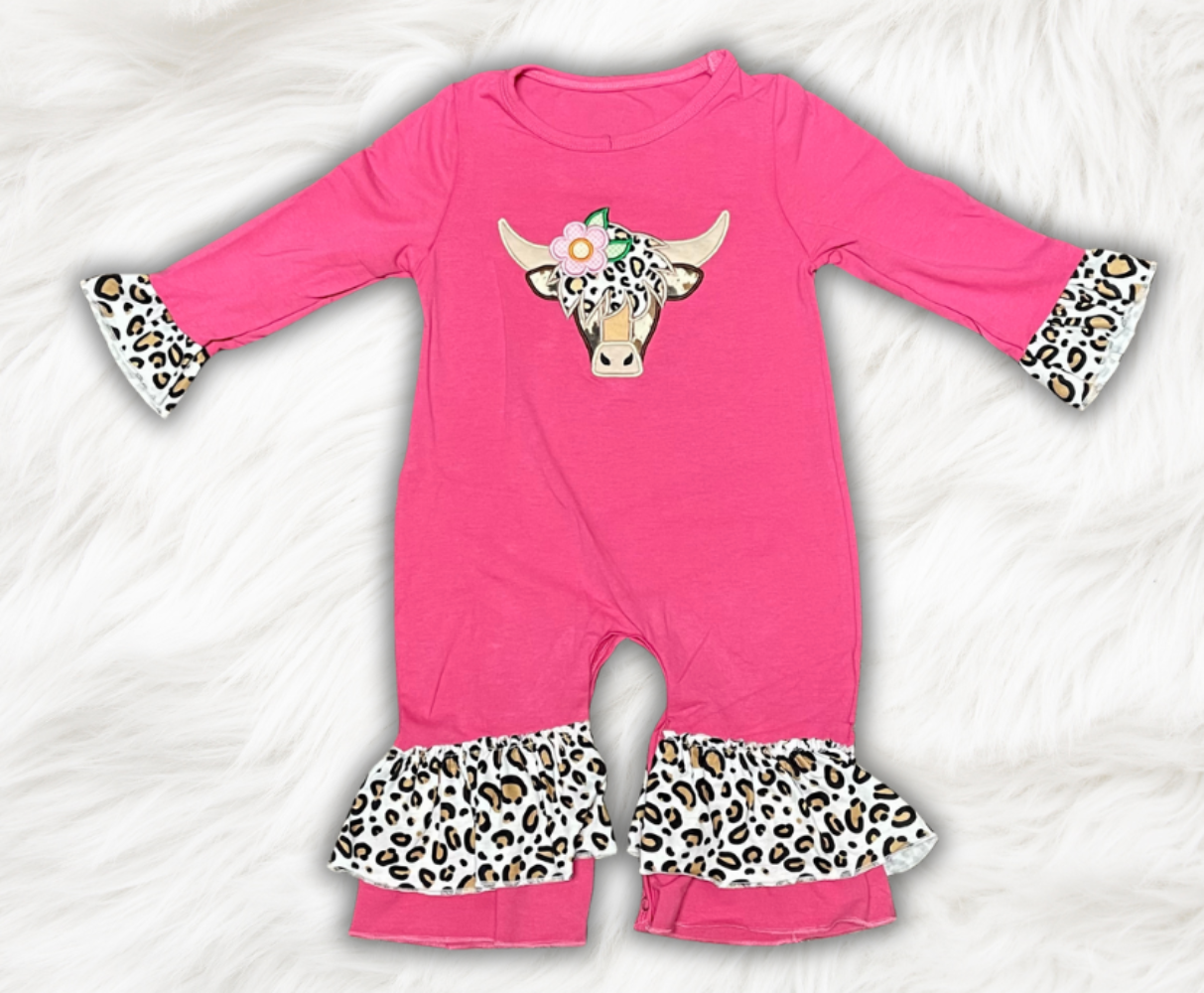 Highland Ruffle Romper