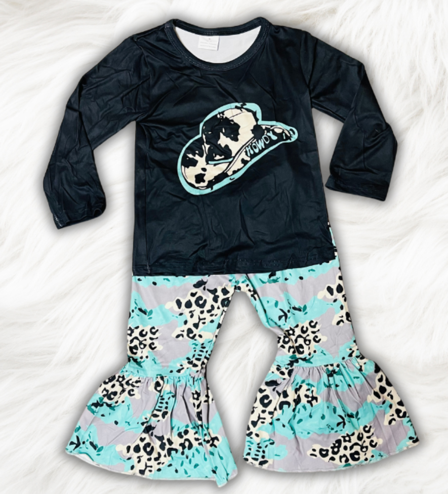 Howdy Bell Pants Set