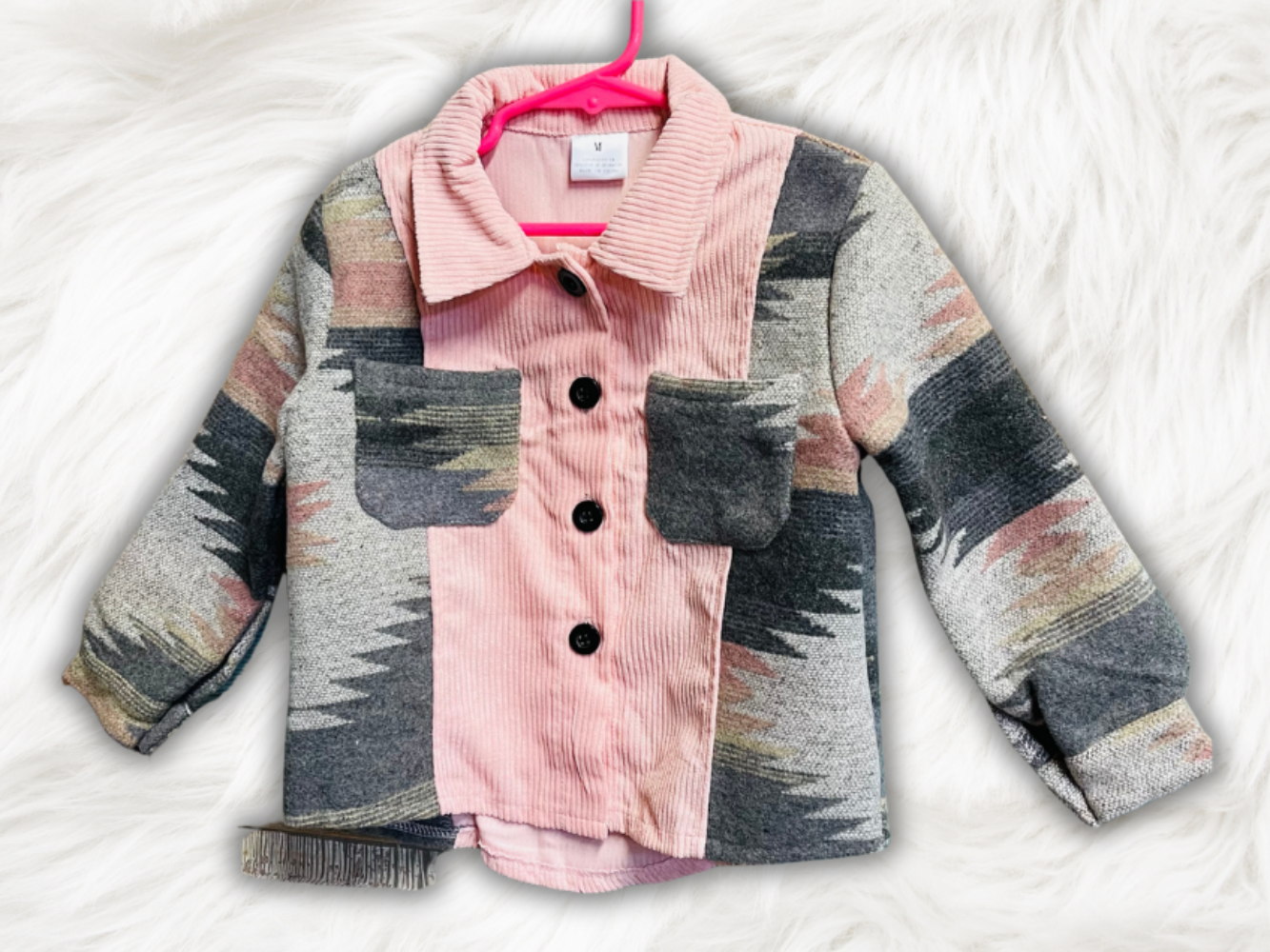 Pink Southwest Jacket
