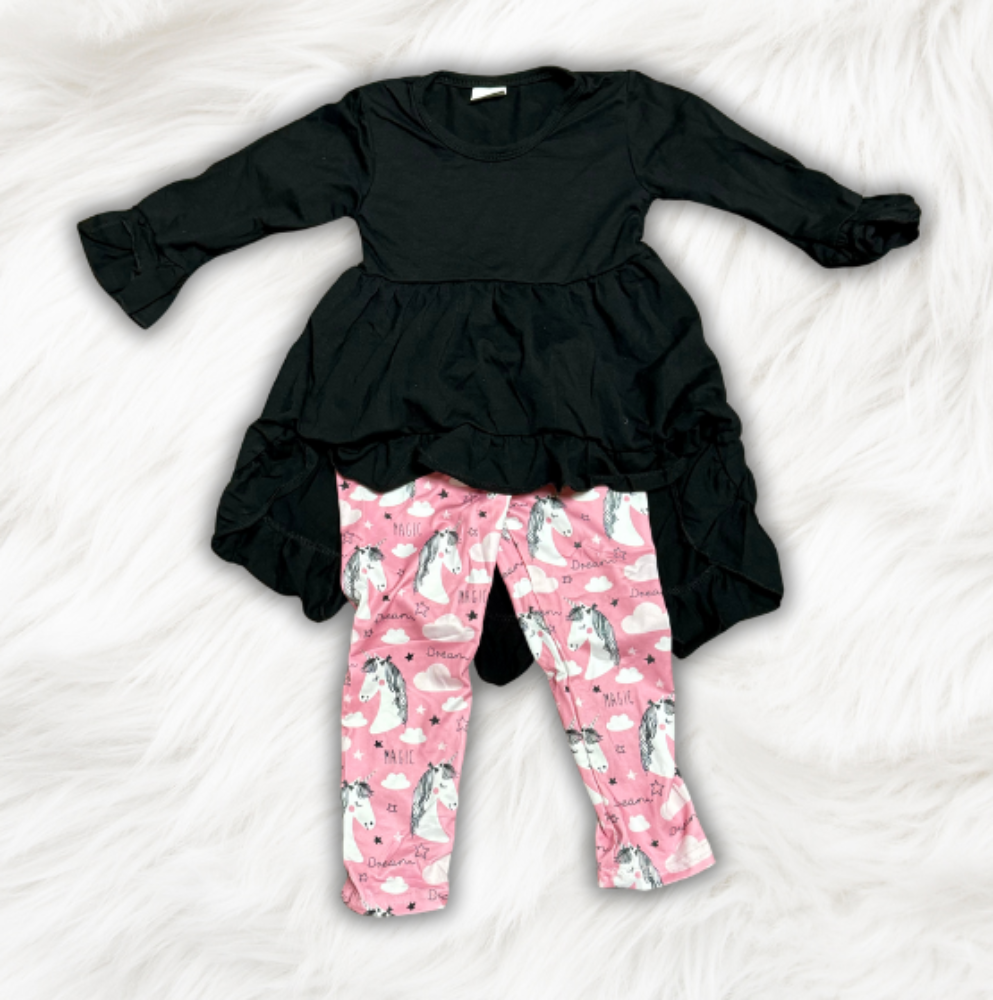 Unicorn Legging Set