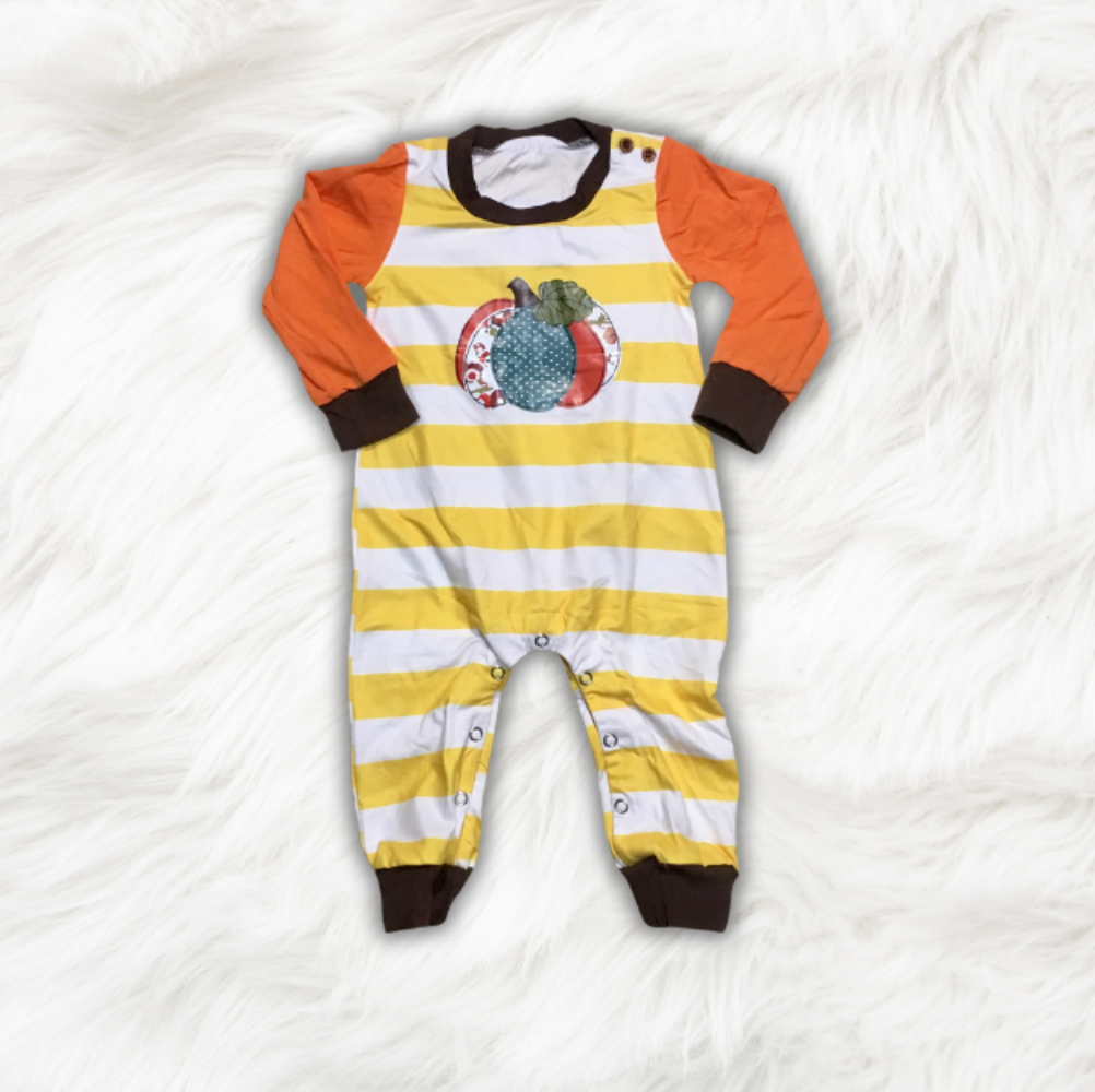 Pumpkin Romper