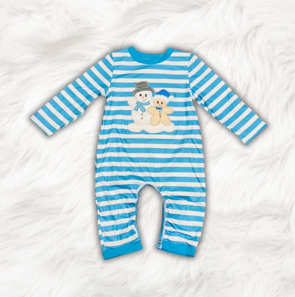 Snowman Romper