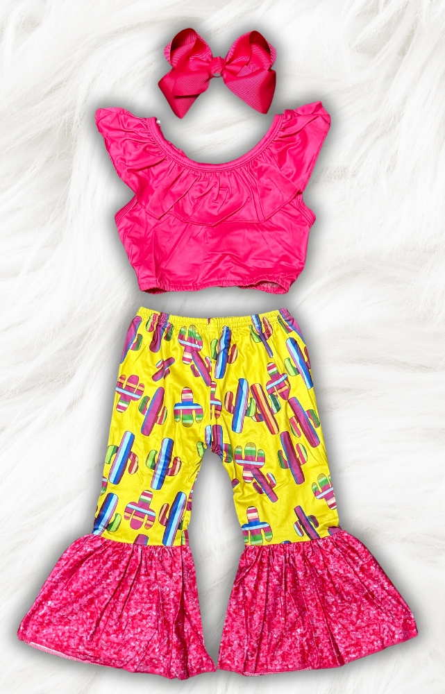 Cactus Cutie Crop Set