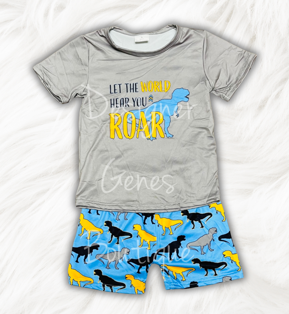 Custom Hear Me Roar Set