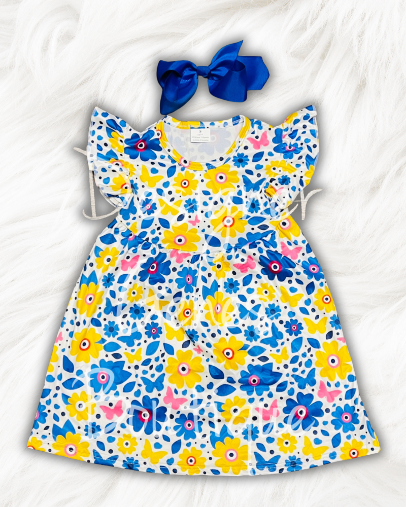 Custom Famous Flower Dress