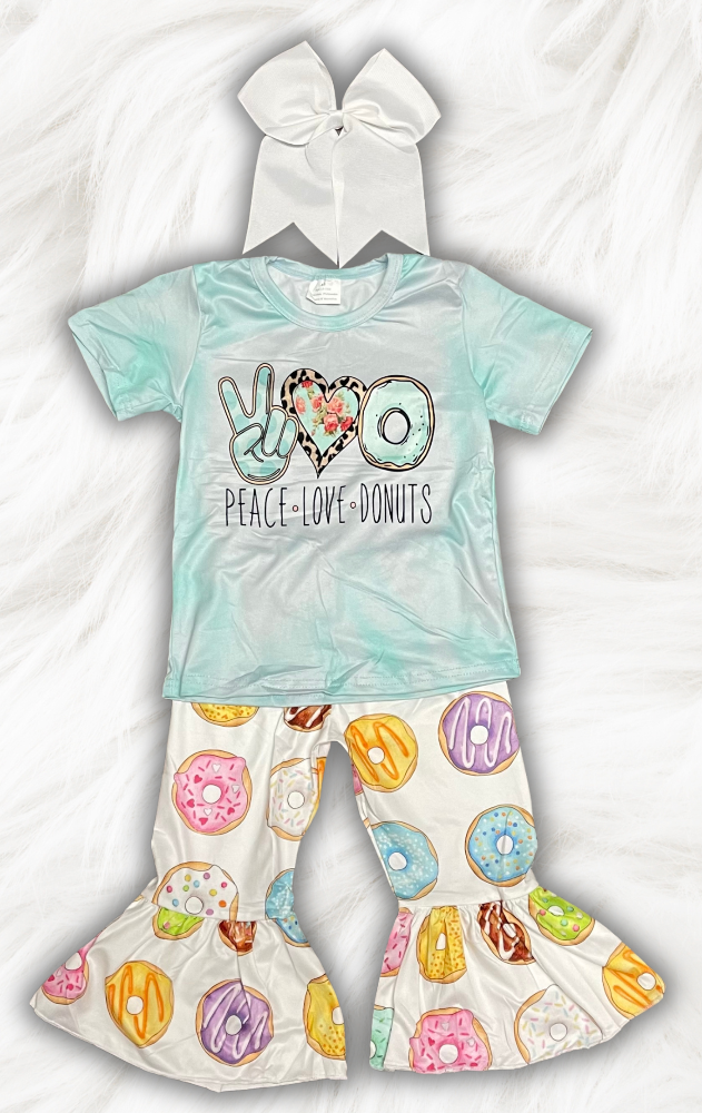 Doughnut Darling Bell Pant Set