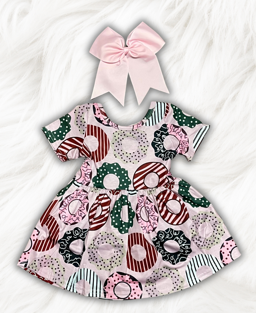 Doughnut Twirl Dress