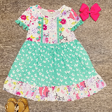 Woodland Whimsy Flutter Dress