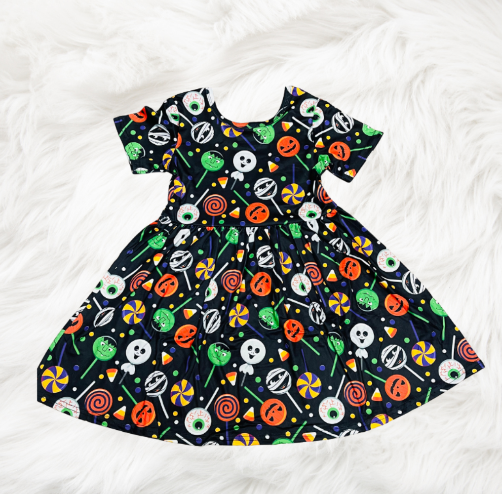 Halloween Candy Twirl