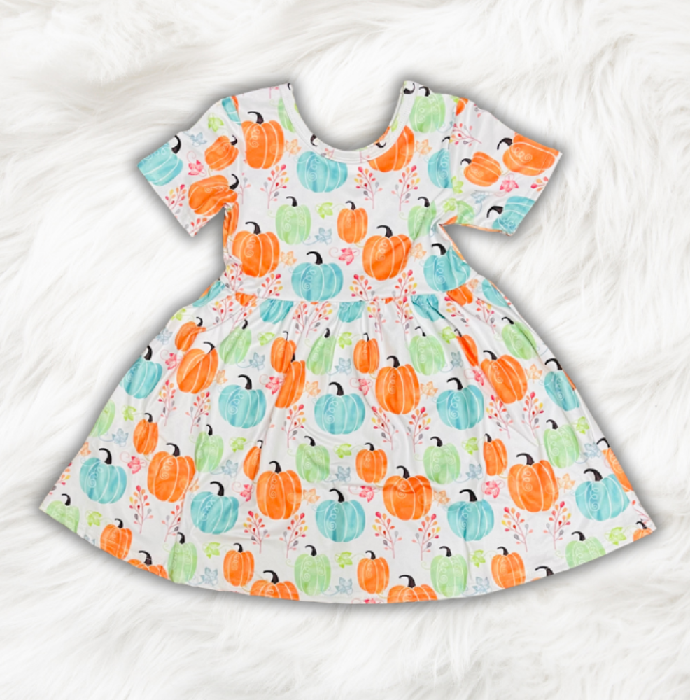 Pastel Pumpkin Twirl