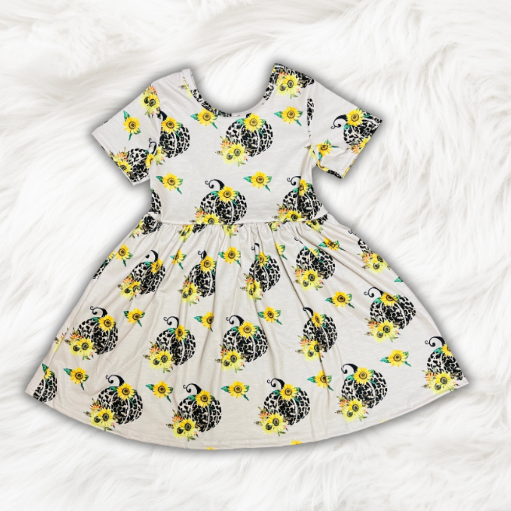 Leopard Pumpkin Twirl