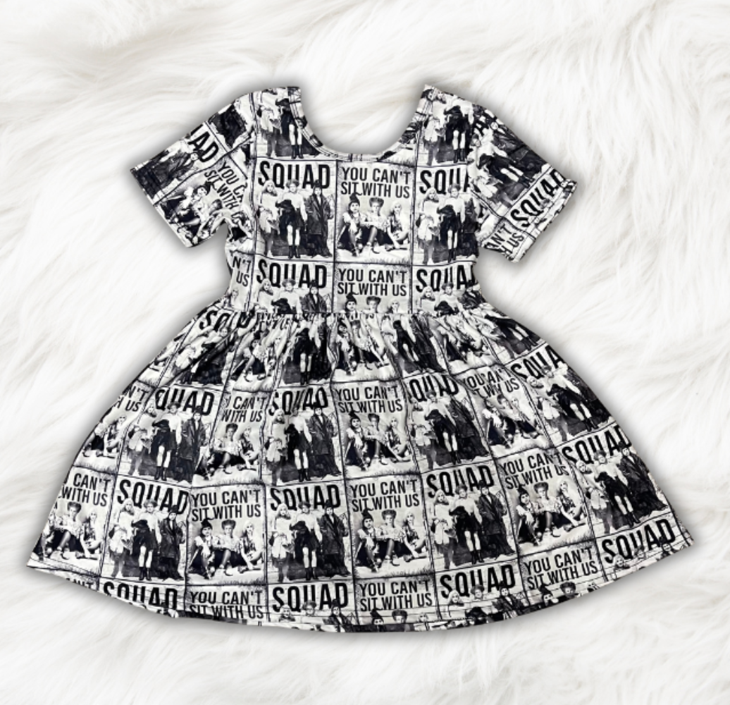 Halloween Squad Twirl Dress