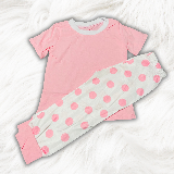 Pink PJ Set