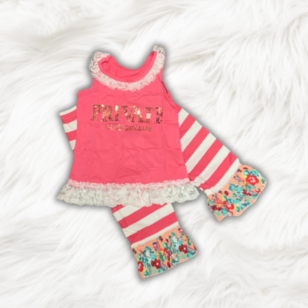 Private Voyage Pants Set