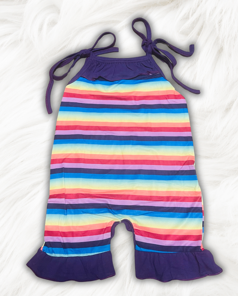 Rainbow Romper