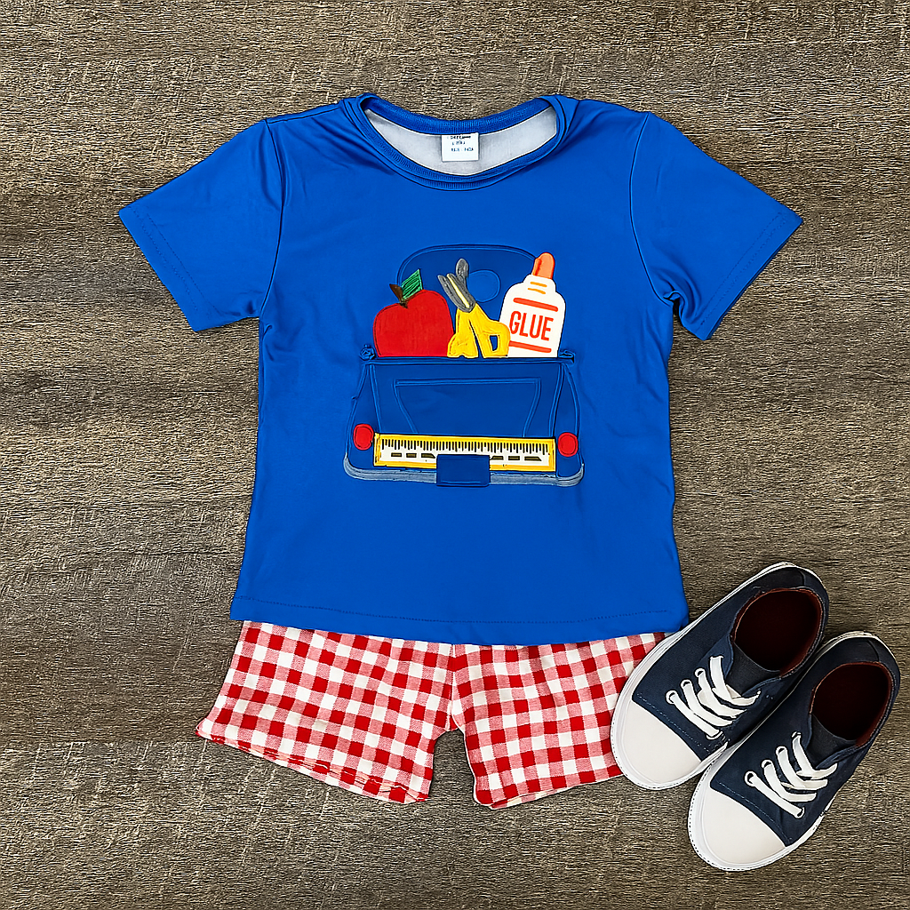 Back-to-School Truck Outfit