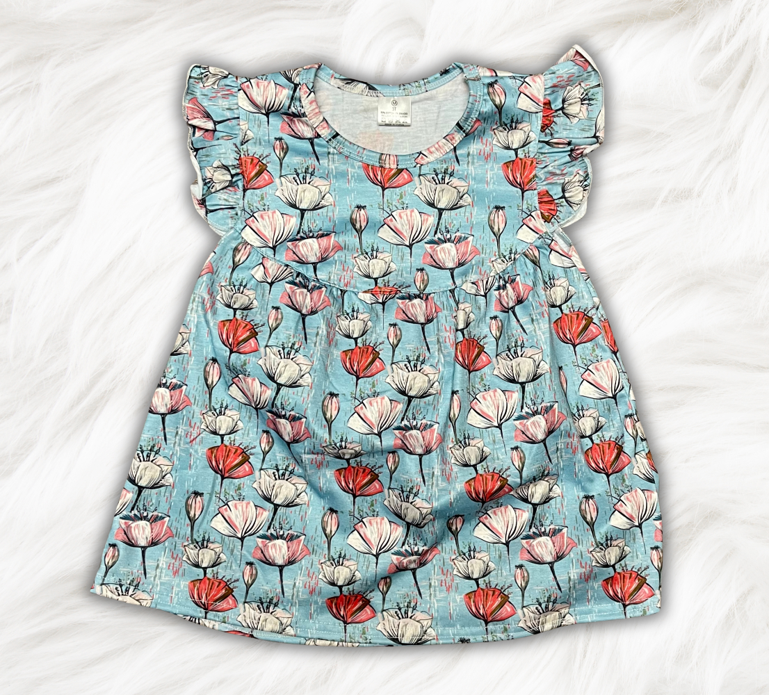 Spring Showers Dress