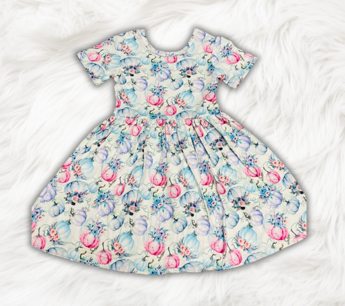 Pastel Pumpkin Twirl