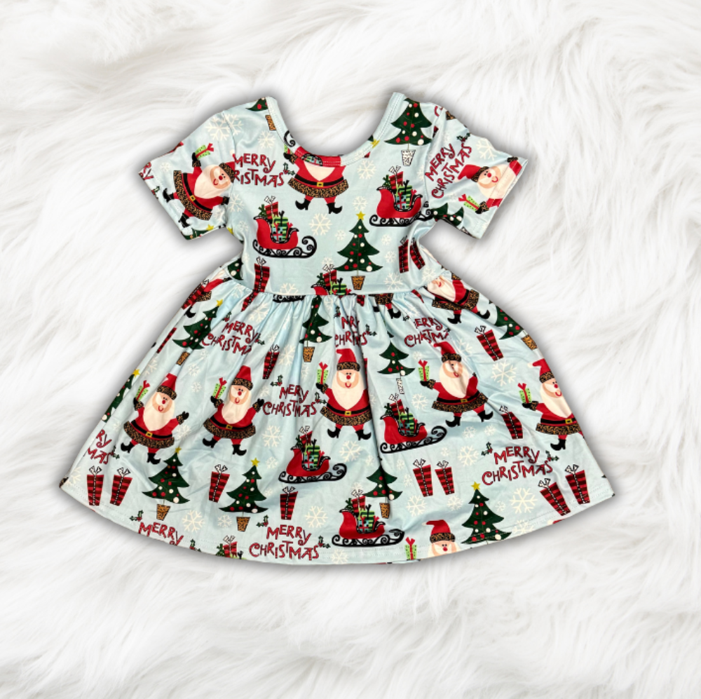 Santa Twirl Dress