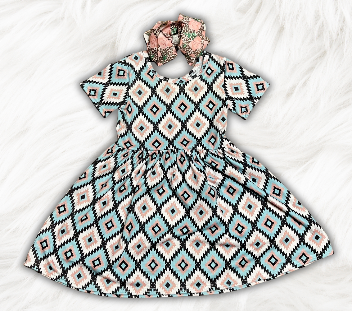 Southwest Twirl Dress