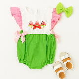 Watermelon Wishes Romper