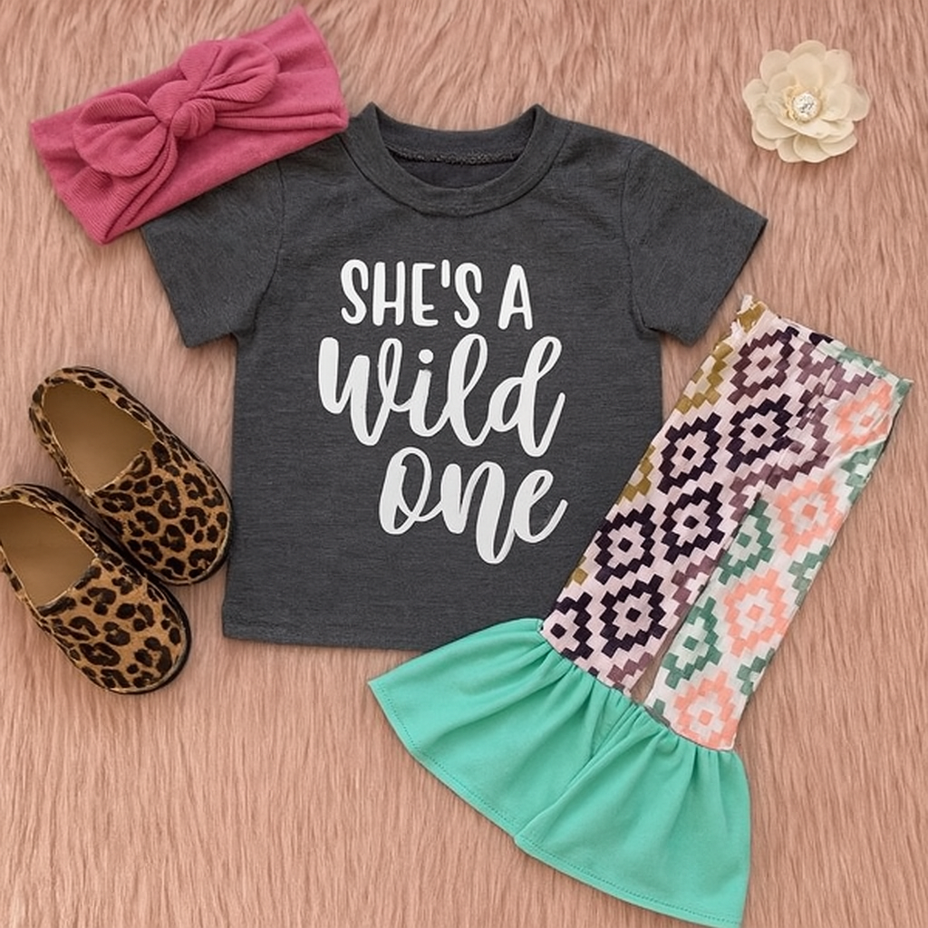 Wild One Bell Set