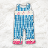 Bunny Ruffle Romper