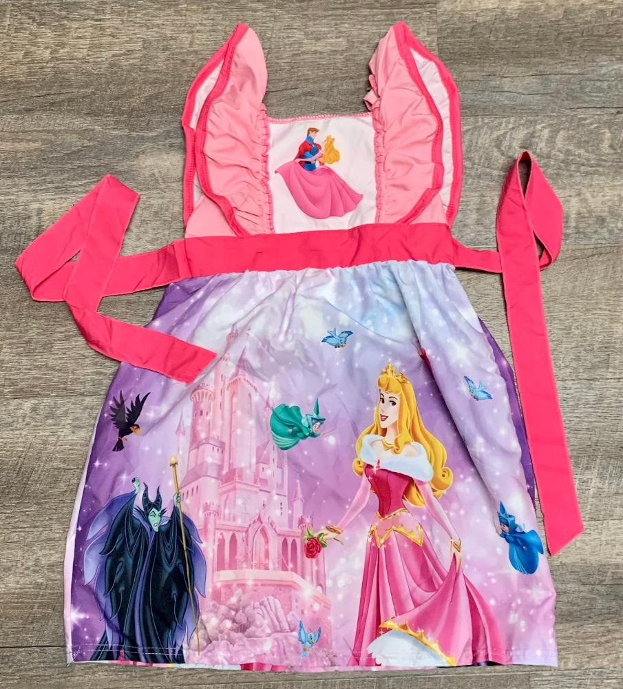 Sleeping Beauty Fairytale Dress