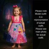 Sleeping Beauty Fairytale Dress
