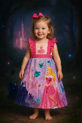 Sleeping Beauty Fairytale Dress