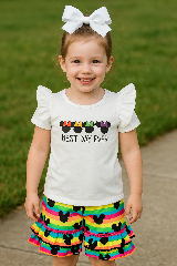 Best Day Ever" Rainbow Mouse Set