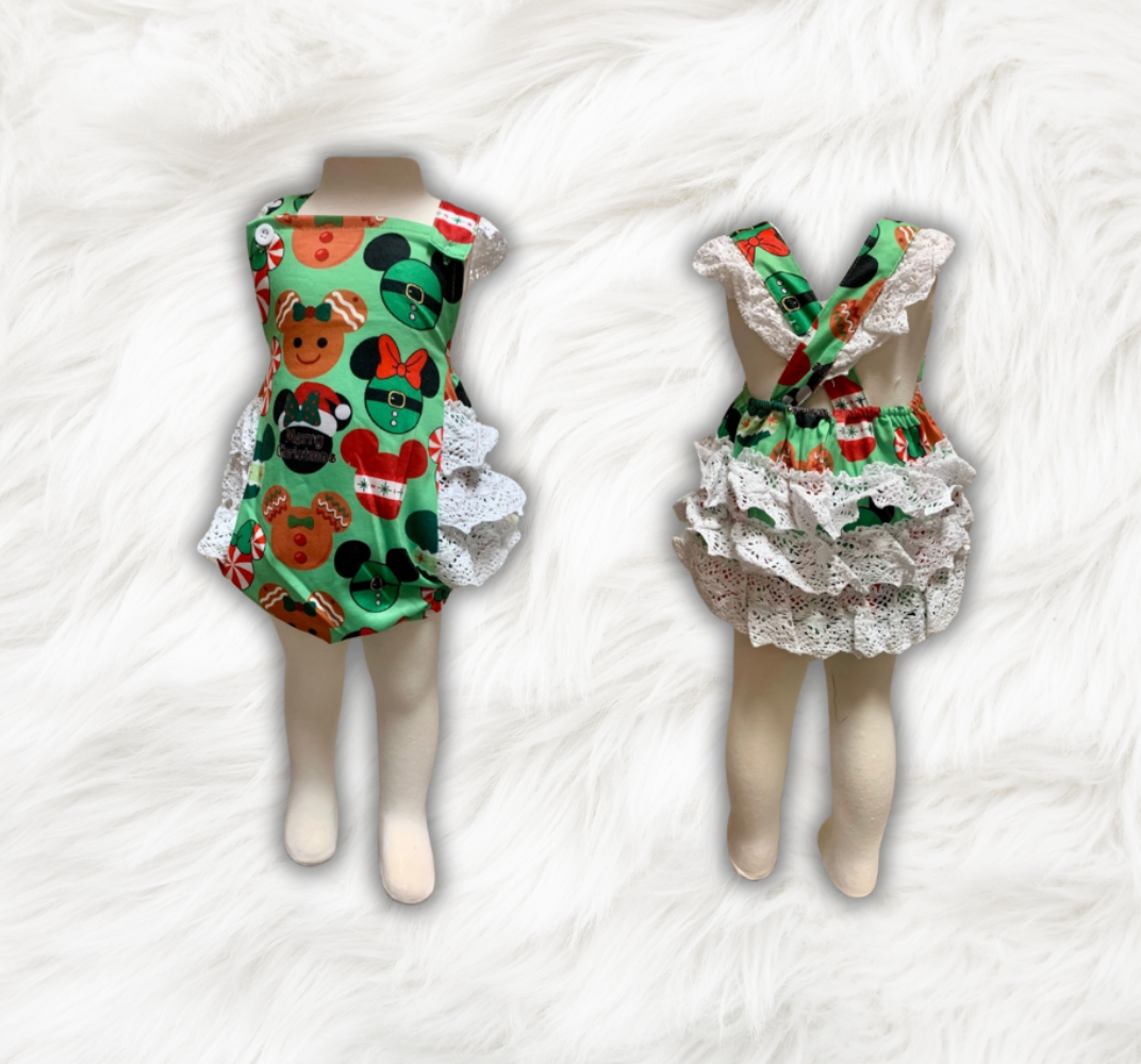 Christmas Mouse Bubble