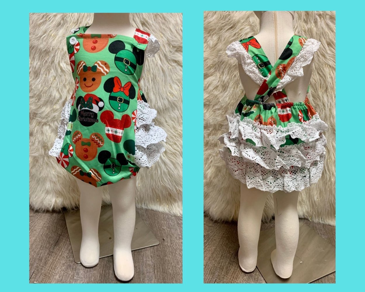 Christmas Mouse Bubble