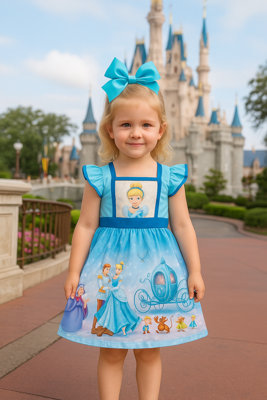 Cinderella Princess Dress