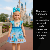 Cinderella Princess Dress