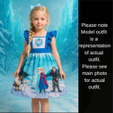 Sleeveless Frozen Dress