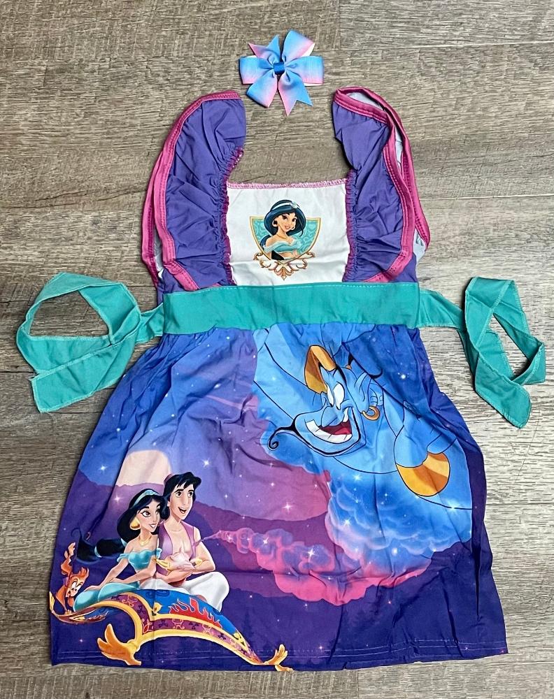 Sleeveless Aladdin Dress