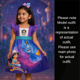 Sleeveless Aladdin Dress