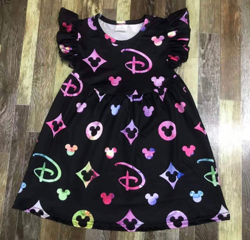 Magic Mouse Luxe Twirl Dress