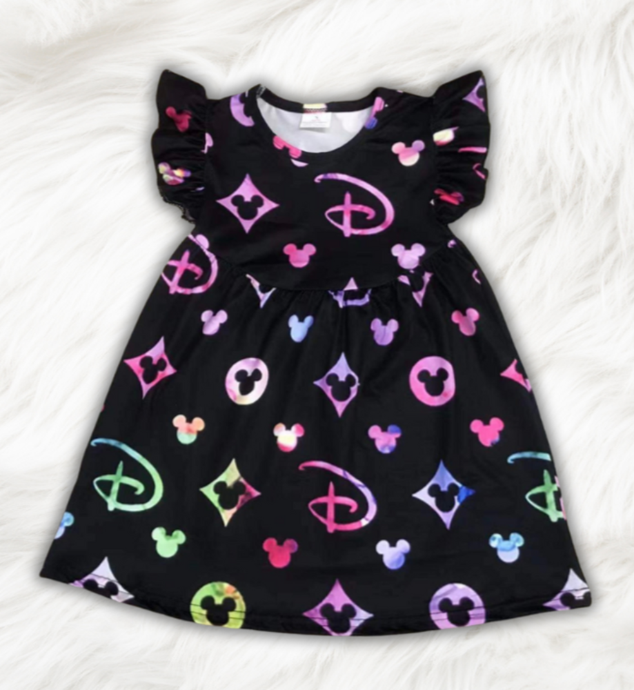 Magic Mouse Luxe Twirl Dress