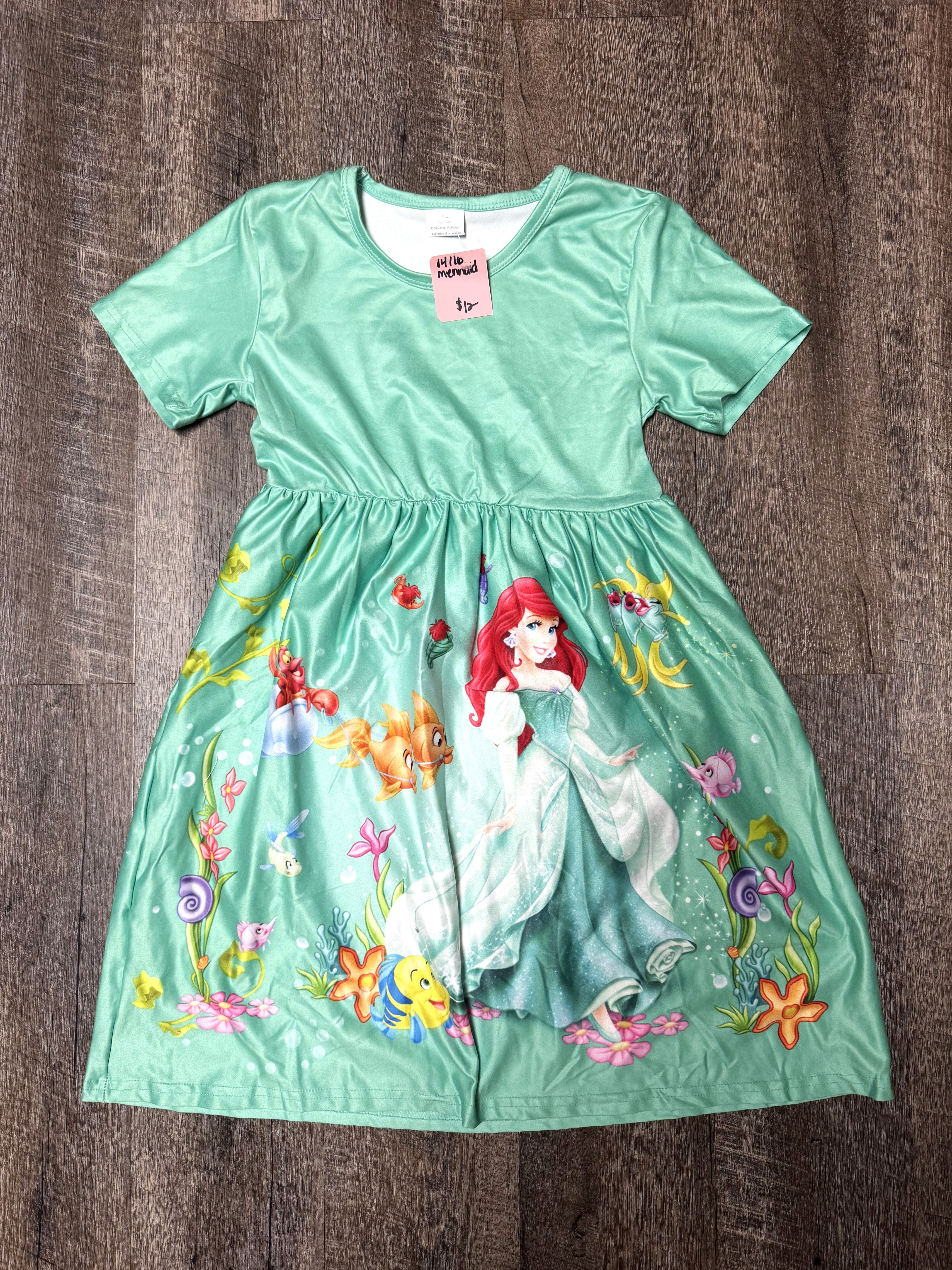 Ariel Undersea Adventure Dress