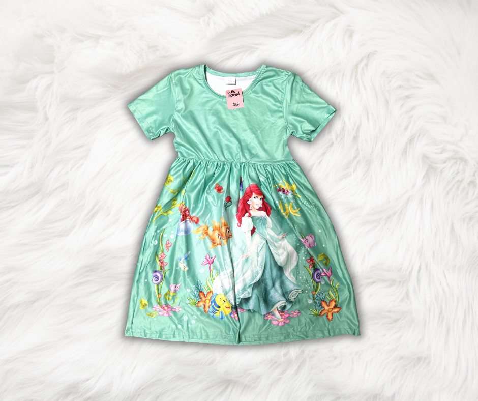 Ariel Undersea Adventure Dress